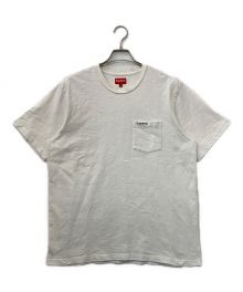 SUPREME（シュプリーム）の古着「S/S Pocket TEE」｜ホワイト