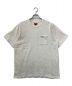 Supreme（シュプリーム）の古着「S/S Pocket TEE」｜ホワイト