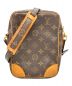 LOUIS VUITTON (ルイ ヴィトン) モノグラム ダヌーヴ エベヌ：27000円