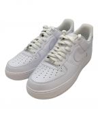 NIKEナイキ）の古着「W AIRFORCE 1 '07」｜ホワイト