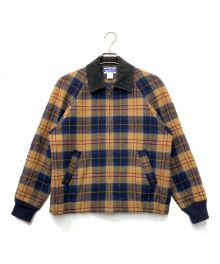 PENDLETON（ペンドルトン）の古着「ウールスポーツジャケット」｜ベージュ×ブルー