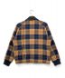 PENDLETON (ペンドルトン) ウールスポーツジャケット ベージュ×ブルー サイズ:S：12000円