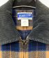 中古・古着 PENDLETON (ペンドルトン) ウールスポーツジャケット ベージュ×ブルー サイズ:S：12000円