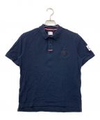 MONCLER GAMME BLEUモンクレール ガム ブルー）の古着「ポロシャツ」｜ネイビー