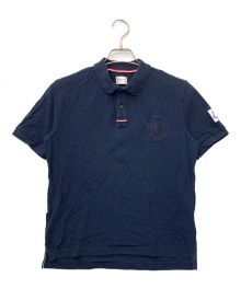 MONCLER GAMME BLEU（モンクレール ガム ブルー）の古着「ポロシャツ」｜ネイビー