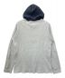 Supreme (シュプリーム) Hooded Waffle Thermal グレー サイズ:L：8000円