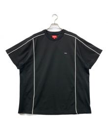 SUPREME（シュプリーム）の古着「Mesh Panel S/S Top」｜ブラック