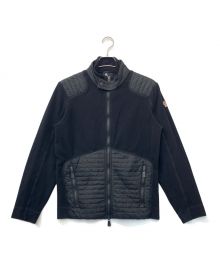 MONCLER GRENOBLE（モンクレール グルノーブル）の古着「マグリアカーディガン」｜ブラック