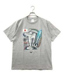 MIZUNO（ミズノ）の古着「WBC優勝記念オーセンティックTシャツ」｜グレー