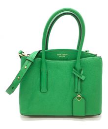 Kate Spade（ケイトスペード）の古着「マルゴー 2WAYバッグ」｜グリーン