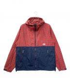 THE NORTH FACEザ ノース フェイス）の古着「ノベルティコンパクトジャケット」｜レッド×ネイビー