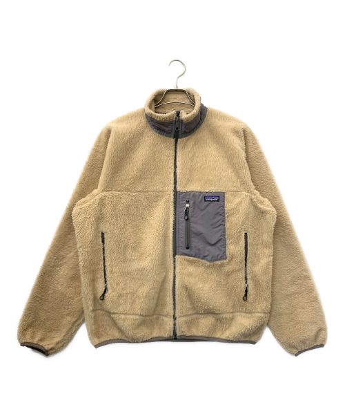 Patagonia（パタゴニア）Patagonia (パタゴニア) クラシックレトロXジャケット ベージュ サイズ:Lの古着・服飾アイテム