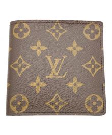 LOUIS VUITTON（ルイ ヴィトン）の古着「モノグラム ポルトフォイユ・マルコ(旧型)」｜ブラウン