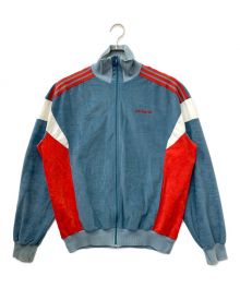 adidas（アディダス）の古着「80's トラックジャケット」｜ブルー