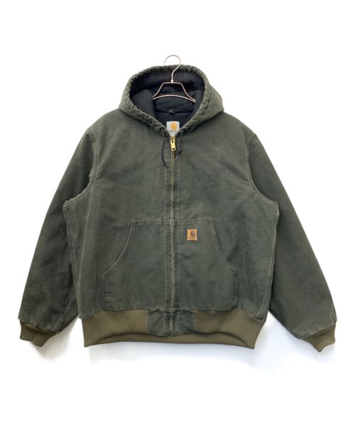 CarHartt（カーハート）CarHartt (カーハート) アクティブジャケット オリーブ サイズ:Lの古着・服飾アイテム