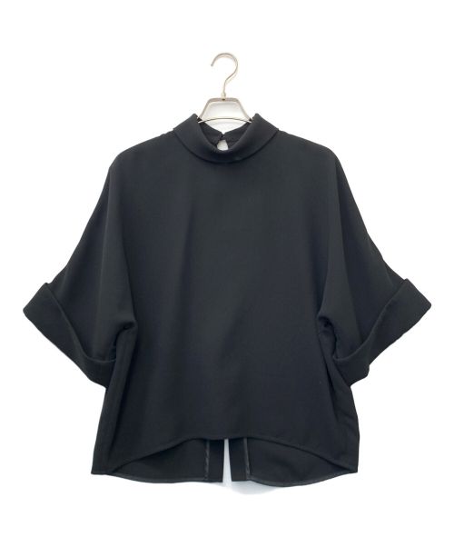 MARK KENLY DOMINO TAN（マークケンリードミノタン）MARK KENLY DOMINO TAN (マークケンリードミノタン) 2way BLOUSE ブラック サイズ:36の古着・服飾アイテム