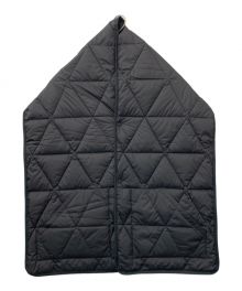 THE NORTHFACE PURPLELABEL（ザ・ノースフェイス パープルレーベル）の古着「Lightweight Mountain Down Cape」｜ブラック