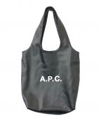 A.P.C.アーペーセー）の古着「Ninon スモールトートバッグ」｜ブラック