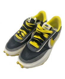 NIKE×sacai×UNDERCOVER（ナイキ×サカイ×アンダーカバー）の古着「LD WAFFLE/スニーカー」｜ブラック×ホワイト×イエロー