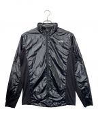 THE NORTH FACEザ ノース フェイス）の古着「White Running Jacket」｜ブラック