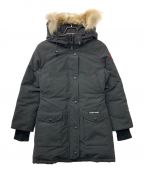 CANADA GOOSEカナダグース）の古着「Trillium Parka Fusion Fit Heritage」｜ブラック