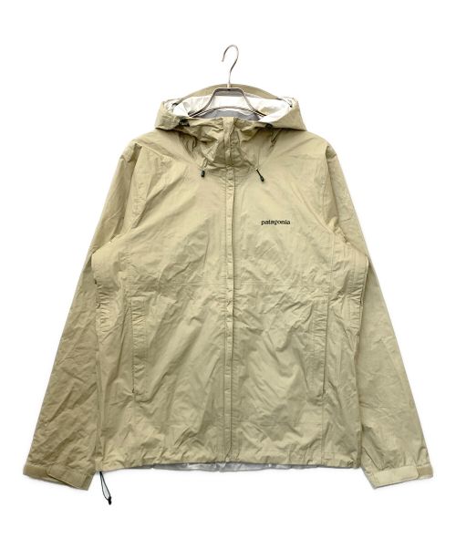 Patagonia（パタゴニア）Patagonia (パタゴニア) トレントシェルジャケット ベージュ サイズ:Lの古着・服飾アイテム