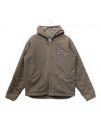 Patagoniaパタゴニア）の古着「Lined Canvas Hoody」｜グレー