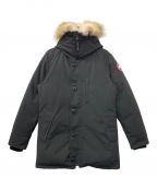 CANADA GOOSEカナダグース）の古着「JASPER PARKA」｜ブラック