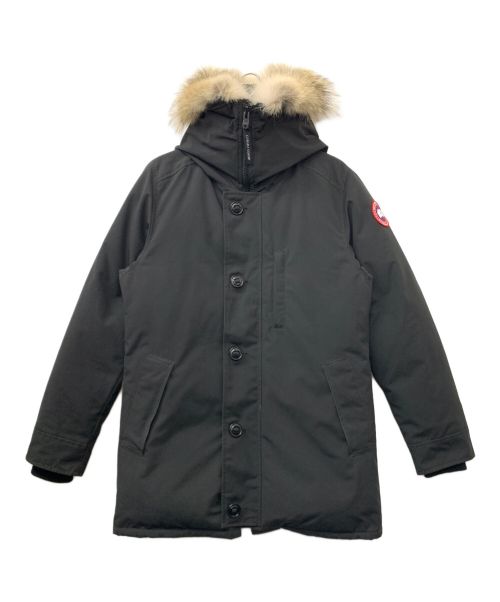 CANADA GOOSE（カナダグース）CANADA GOOSE (カナダグース) JASPER PARKA ブラック サイズ:Lの古着・服飾アイテム