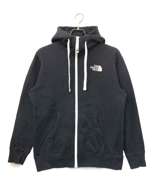 THE NORTH FACE（ザ ノース フェイス）THE NORTH FACE (ザ ノース フェイス) リアビューフルジップフーディ ブラック サイズ:Mの古着・服飾アイテム