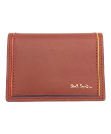 PAUL SMITH（ポールスミス）の古着「コンパクトウォレット」｜レッド