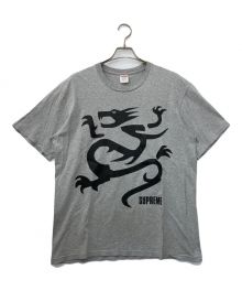 SUPREME（シュプリーム）の古着「Mobb Deep Dragon TEE」｜ライトグレー