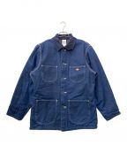 Dickiesディッキーズ）の古着「DENIM CHORE COAT」｜インディゴ