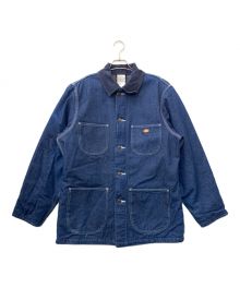 Dickies（ディッキーズ）の古着「DENIM CHORE COAT」｜インディゴ