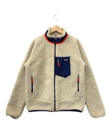 Patagonia（パタゴニア）の古着「キッズ・レトロXジャケット」｜ベージュ