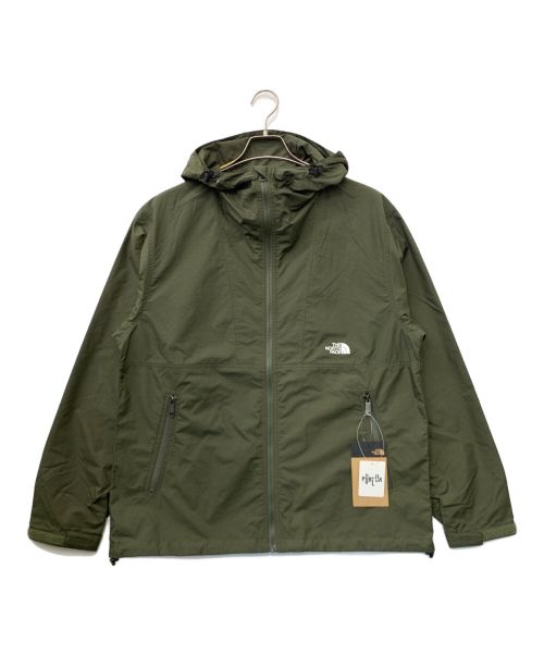 THE NORTH FACE（ザ ノース フェイス）THE NORTH FACE (ザ ノース フェイス) コンパクトジャケット カーキ0 サイズ:Lの古着・服飾アイテム