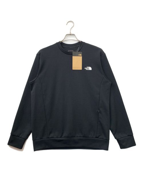 THE NORTH FACE（ザ ノース フェイス）THE NORTH FACE (ザ ノース フェイス) モーションクルー ブラック サイズ:Lの古着・服飾アイテム