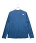 THE NORTH FACE (ザ ノース フェイス) ロングスリーブハイブリッドGTDメランジクルー ブルー サイズ:L：5000円