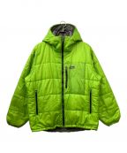 Patagoniaパタゴニア）の古着「DAS PARKA」｜ゲッコーグリーン