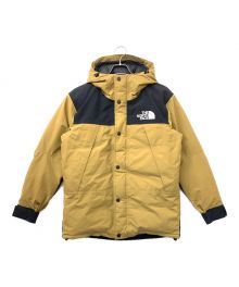 THE NORTH FACE（ザ ノース フェイス）の古着「ゴアテックス マウンテンダウンジャケット」｜カーキ×ブラック