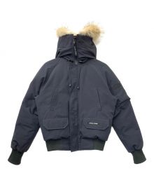 CANADA GOOSE（カナダグース）の古着「CHILLIWACK BOMBER JACKET」｜ブラック