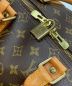 中古・古着 LOUIS VUITTON (ルイ ヴィトン) モノグラム キーポル45 エベヌ：50000円