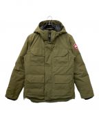 CANADA GOOSEカナダグース）の古着「MAITLAND PARKA」｜カーキ