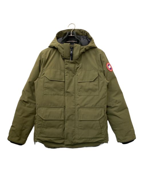 CANADA GOOSE（カナダグース）CANADA GOOSE (カナダグース) MAITLAND PARKA カーキ サイズ:Sの古着・服飾アイテム