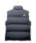 THE NORTH FACE (ザ ノース フェイス) NUPTSE 700 ダウンベスト ブラック サイズ:S：22000円