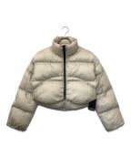 SORINソリン）の古着「Short Puffer Jacket」｜ベージュ