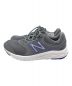 NEW BALANCE (ニューバランス) M411 Running Shoes グレー サイズ:26cm：5000円