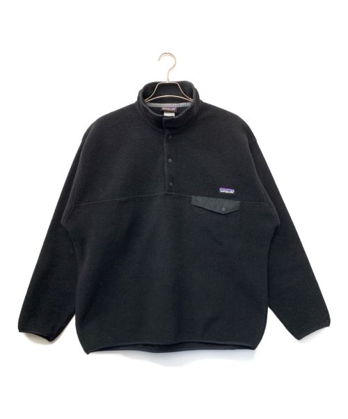 Patagonia（パタゴニア）Patagonia (パタゴニア) シンチラスナップT ブラック サイズ:Lの古着・服飾アイテム