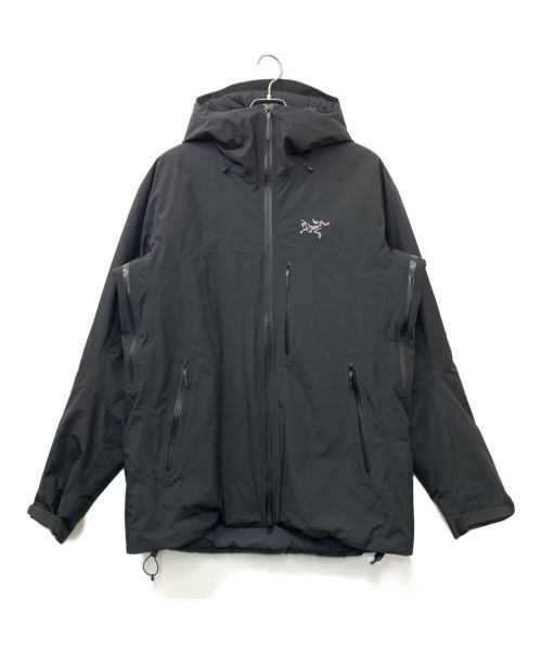 ARC'TERYX（アークテリクス）ARC'TERYX (アークテリクス) Beta Insulated Jacket/ベータ インシュレーテッドジャケット ブラック サイズ:Lの古着・服飾アイテム