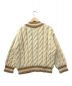 oldderby Knitwear (オールドダービーニットウェア) チルデンニットカーディガン アイボリー サイズ:M：7000円